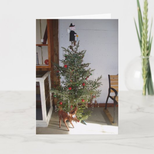 kerstkaart "Firehall Kerstmis" Kaart (Voorkant)