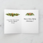 kerstKaart - Florence, Italië Kaart (Binnen)