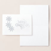 kerstkaart folie kaarten (Display)