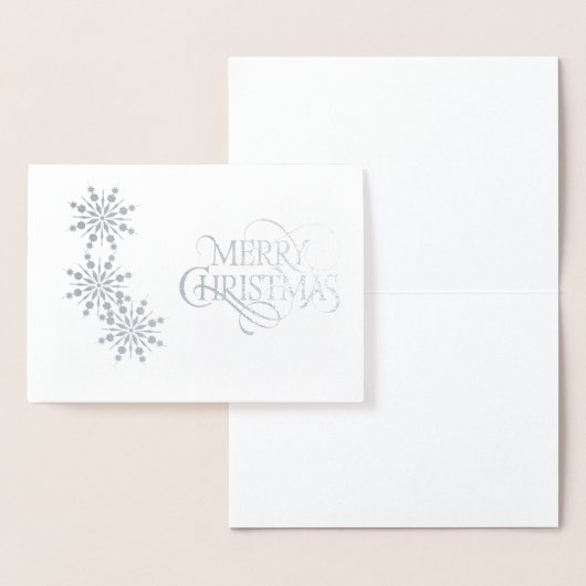 kerstkaart folie kaarten (Display)