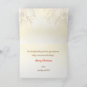 Kerstkaart 'Ga het vertellen op de berg' Kaart (Binnen)