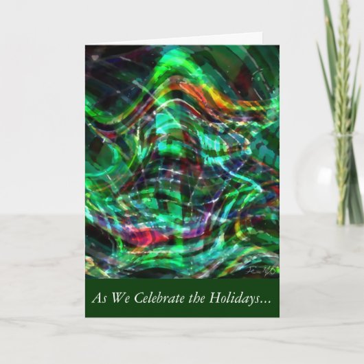 Kerstkaart - Gehouden van Speciale Één/iemand Feestdagen Kaart (Voorkant)