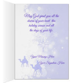 kerstKaart: Geloof me (Binnen (Rechts))