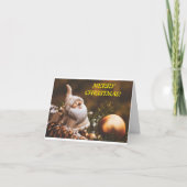 KERSTKAART GIFT CARD VOOR GELIEFDE PRETTIG KERSTFE FEESTDAGEN KAART (Voorkant)