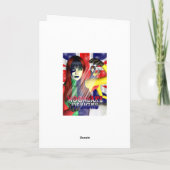 Kerstkaart, Godson Christmas Feestdagen Kaart (Achterkant)