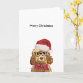 kerstKaart, gouden honingcocaïne Kaart (Gele Bloem)