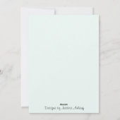 Kerstkaart Goudkleurige Retriever (Achterkant)