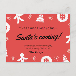 kerstkaart grappig grappig briefkaart