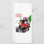 Kerstkaart groet (Voorkant)