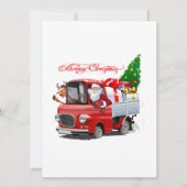 Kerstkaart groet (Voorkant)