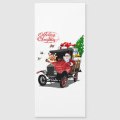 Kerstkaart groet (Voorkant)
