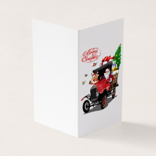 Kerstkaart groet kaart