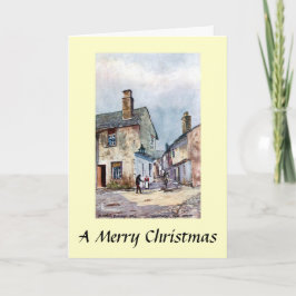 KerstKaart - Hawkshead, Cumbria Feestdagen Kaart