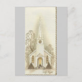  kerstKaart "Heilige Nacht" Feestdagenkaart (Voorkant)