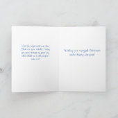 Kerstkaart: Het spectakel van Kerstmis Feestdagen Kaart (Binnen)