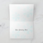 Kerstkaart - Holiday Pegasus Feestdagen Kaart (Binnen)