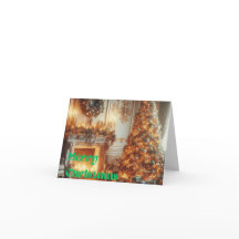 Kerstkaart horizontaal