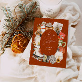 Kerstkaart, Illustratie Kerstkaart Kaart