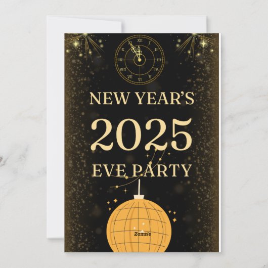 Kerstkaart in enveloppe formaat (Achterkant)