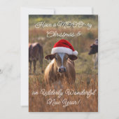 Kerstkaart in envelopvormaat (Voorkant)