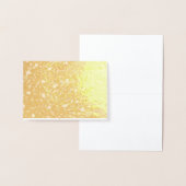 Kerstkaart in folie met boomontwerp folie kaarten (Display)