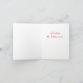  kerstKaart in het land Feestdagen Kaart (Binnen)