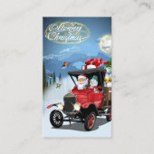 kerstkaart informatiekaartje (Voorkant)