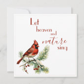 Kerstkaart Inspirerend Kerstfeest (Voorkant)