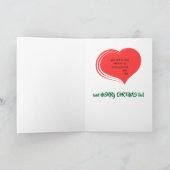Kerstkaart Jezus het Kerstkind Kaart (Binnen)