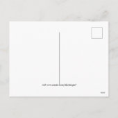 Kerstkaart Jezus in Kribbe Feestdagenkaart (Achterkant)