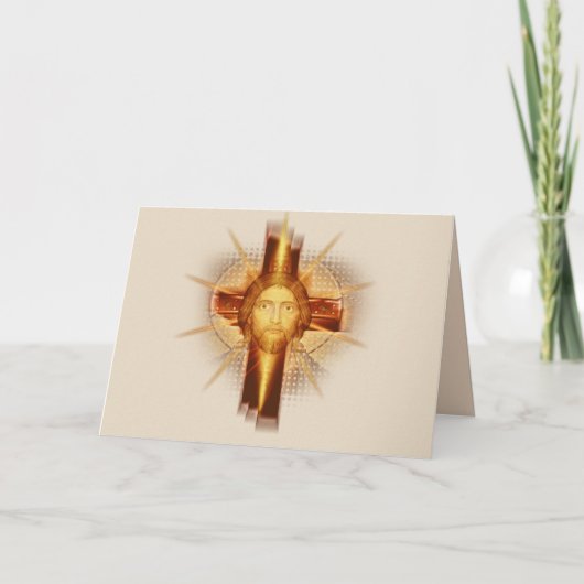 Kerstkaart Jezus Kaart (Voorkant)