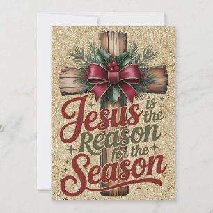 Kerstkaart Jezus Reden Seizoen
