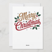 Kerstkaart Jezus Reden Seizoen (Achterkant)