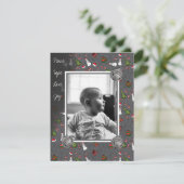 Kerstkaart 'Jingle All the Way' (Staand voorkant)