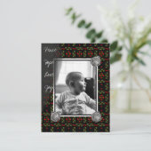 Kerstkaart 'Jingle All the Way' (Staand voorkant)