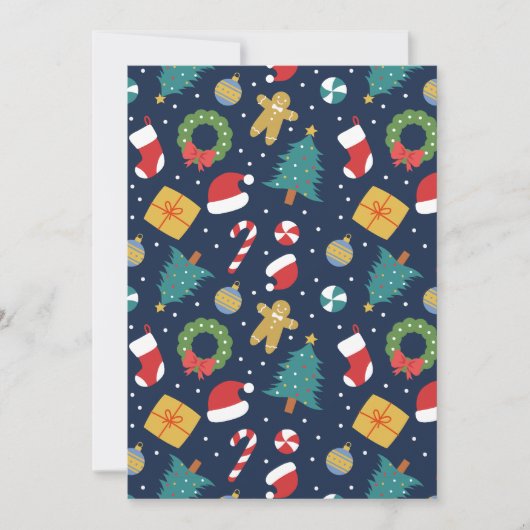 Kerstkaart Jolly Jumble (Voorkant)