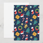 Kerstkaart Jolly Jumble (Voorkant / Achterkant)