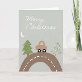 Kerstkaart Kaart