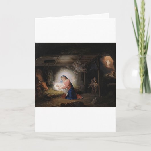 kerstkaart kaart (Voorkant)