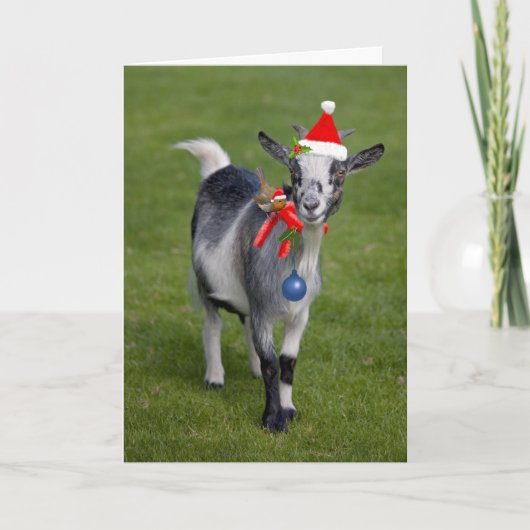 kerstkaart kaart (Voorkant)