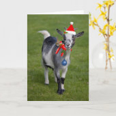 kerstkaart kaart (Gele Bloem)