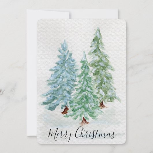 Kerstkaart Kaart (Voorkant)