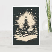 Kerstkaart Kaart (Voorkant)