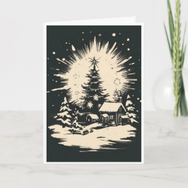 Kerstkaart Kaart