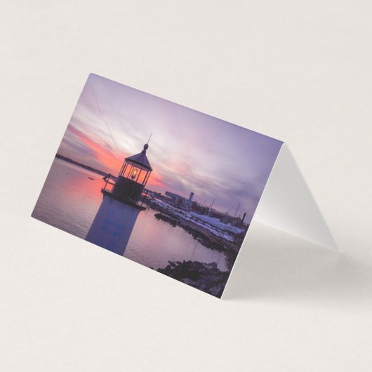 kerstkaart kaart (Achterkant)