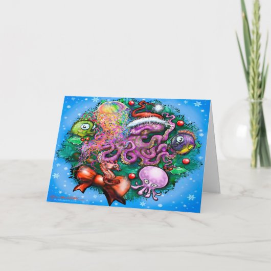 Kerstkaart Kaart (Voorkant)