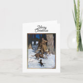 Kerstkaart Kaart (Voorkant)