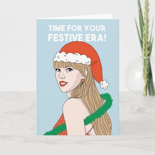 kerstkaart kaart (Voorkant)