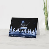 kerstkaart kaart (Voorkant)