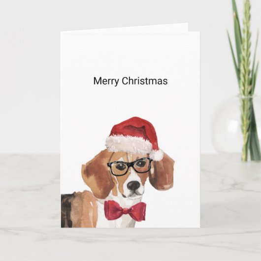 kerstKaart Kaart (Voorkant)